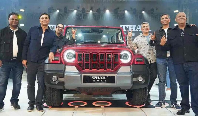 Mahindra-Thar-Roxx-launch