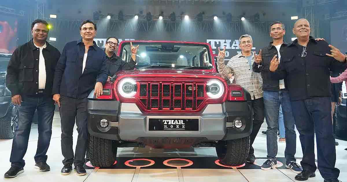 Mahindra-Thar-Roxx-launch