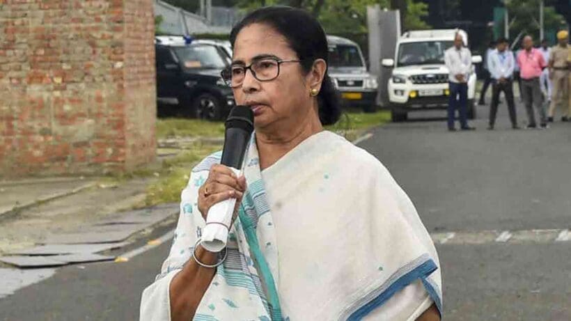 Mamata on Airport