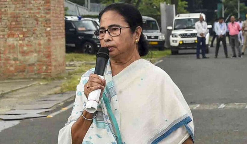 Mamata on Airport