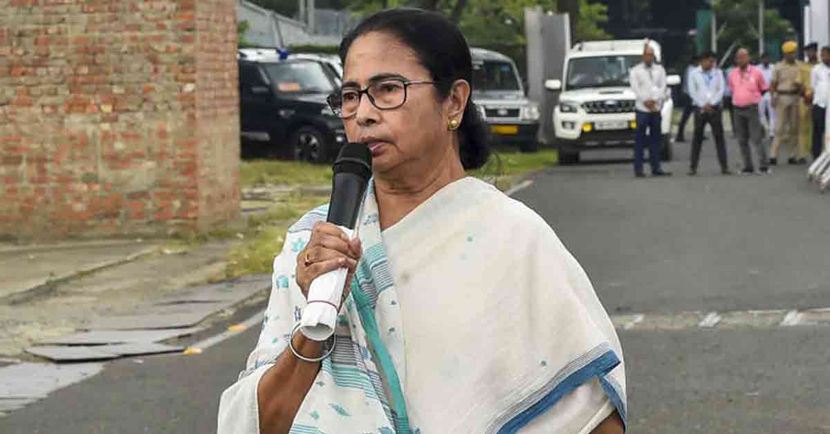 Mamata on Airport