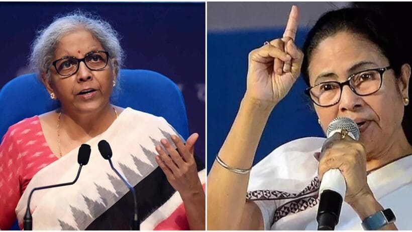 Mamata Banerjee writes to Nirmala Satharaman demanding withdrawal of GST on health and life insurance, গড়কড়ির পর এবার নির্মলাকে চিঠি মমতার, দিলেন হুঁশিয়ারি