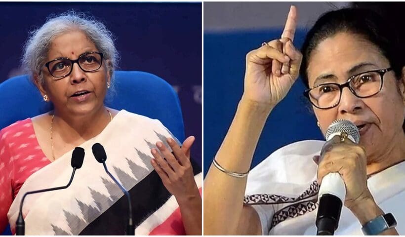 Mamata Banerjee writes to Nirmala Satharaman demanding withdrawal of GST on health and life insurance, গড়কড়ির পর এবার নির্মলাকে চিঠি মমতার, দিলেন হুঁশিয়ারি