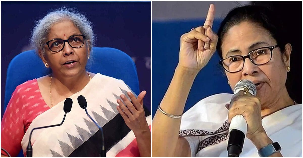 Mamata Banerjee writes to Nirmala Satharaman demanding withdrawal of GST on health and life insurance, গড়কড়ির পর এবার নির্মলাকে চিঠি মমতার, দিলেন হুঁশিয়ারি