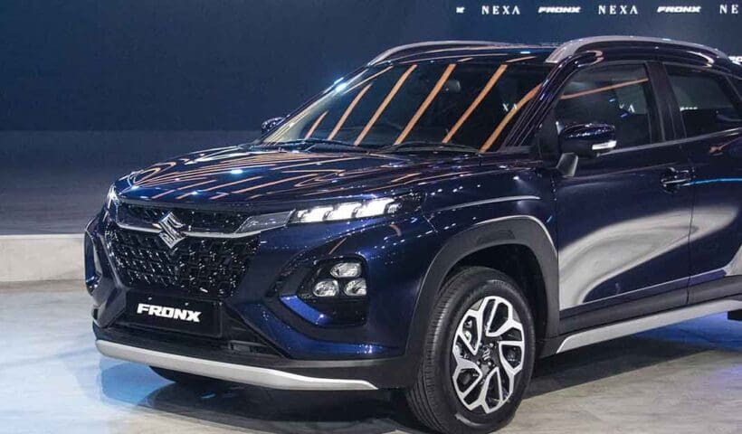 Maruti-Suzuki-Fronx