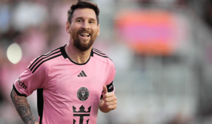 Lionel Messi started trainning with Inter Miami CF.