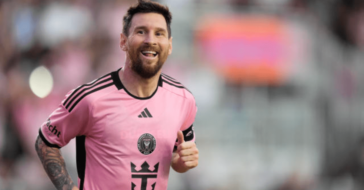 Lionel Messi started trainning with Inter Miami CF.