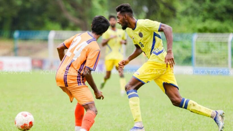 Messi Fan Amit Ekka Scores Against Both Mohun Bagan and East Bengal