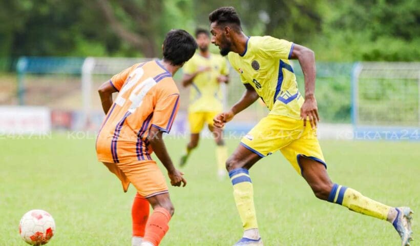 Messi Fan Amit Ekka Scores Against Both Mohun Bagan and East Bengal