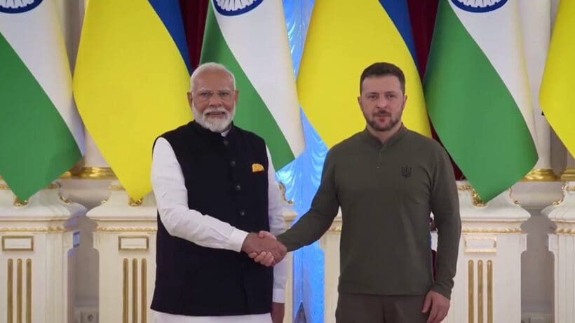 Modi Zelensky কৃষি, ও স্বাস্থ্য সম্পর্ক জোরদার করতে চুক্তি স্বাক্ষর ভারত ও ইউক্রেনের