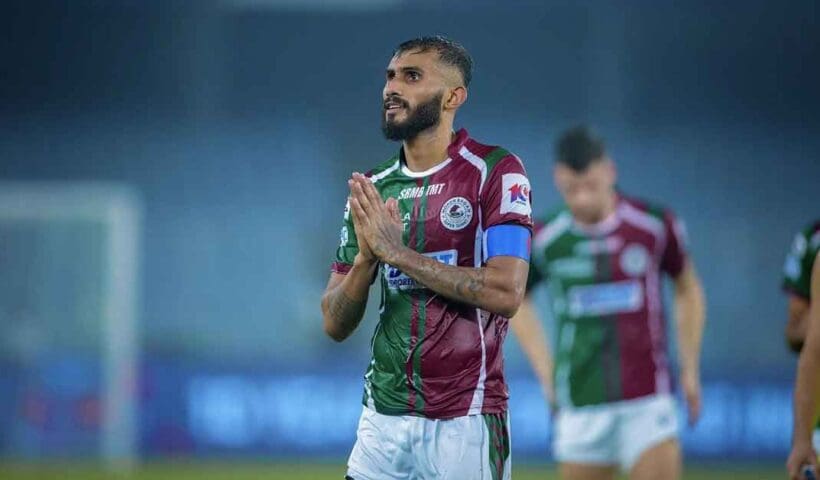 Mohun Bagan Captain Subhasish Bose