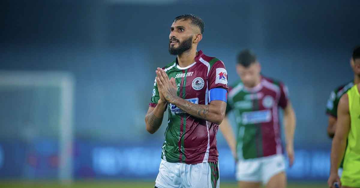 Mohun Bagan Captain Subhasish Bose