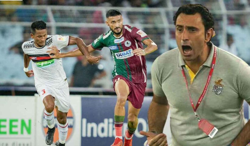 Mohun Bagan Coach José Francisco Molina's Pep Talk