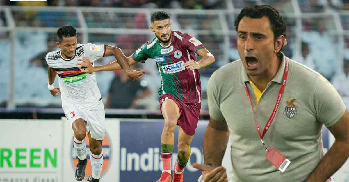 Mohun Bagan Coach José Francisco Molina's Pep Talk