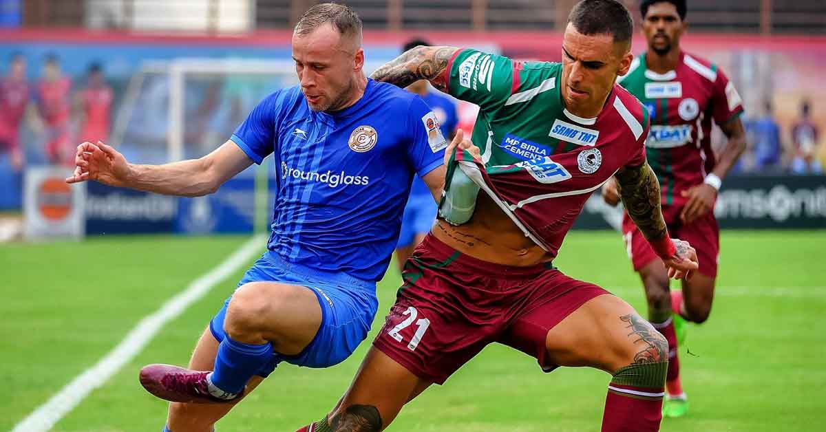 Mohun Bagan Defeats Punjab FC