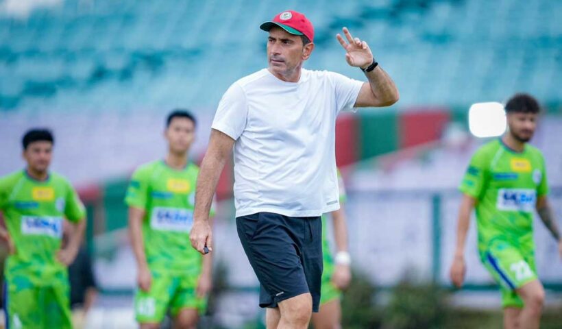 Mohun Bagan SG's Coach José Francisco Molina