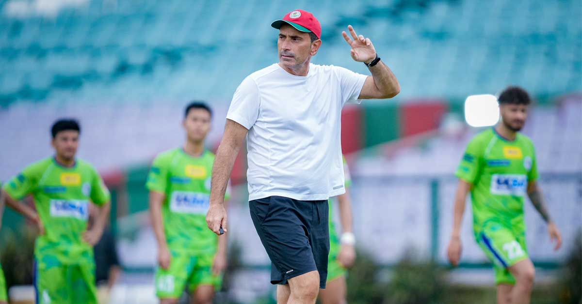 Mohun Bagan SG's Coach José Francisco Molina