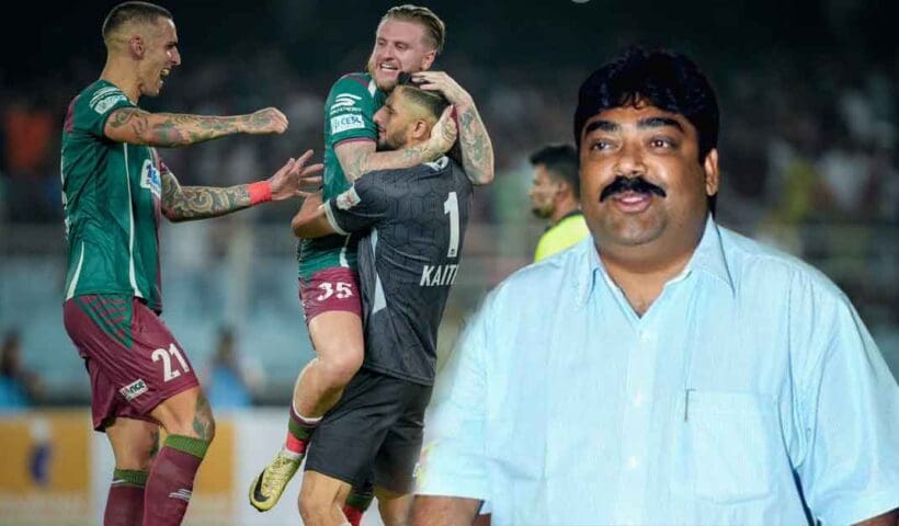 Mohun Bagan Secretary Debashis Dutta