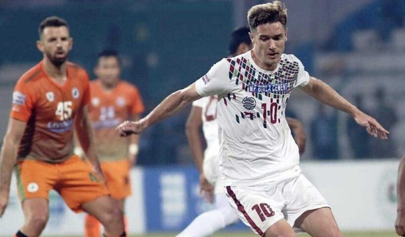 Mohun Bagan Star Joseba Beitia