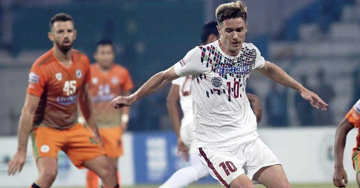 Mohun Bagan Star Joseba Beitia