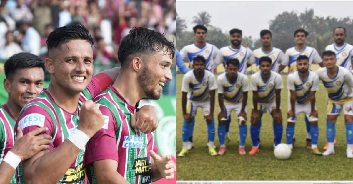 Mohun Bagan Super Giant vs. Police AC