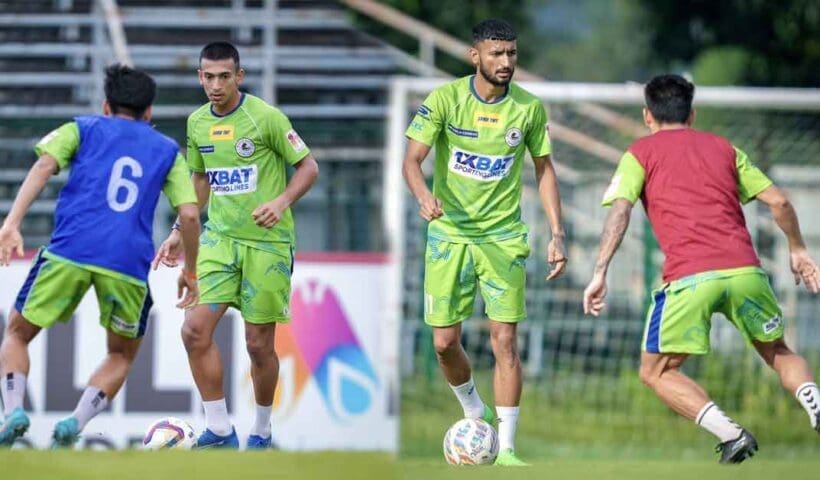 Mohun Bagan Training Intensely Before Durand Cup Quarterfinals in Jamshedpur