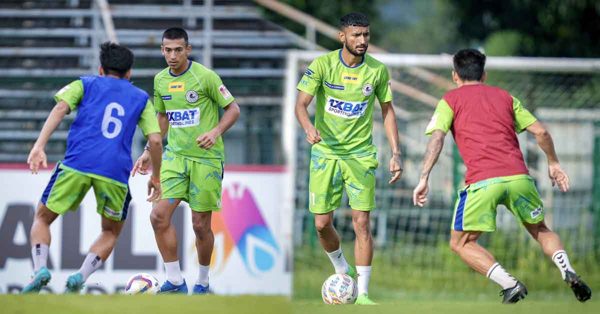 Mohun Bagan Training Intensely Before Durand Cup Quarterfinals in Jamshedpur