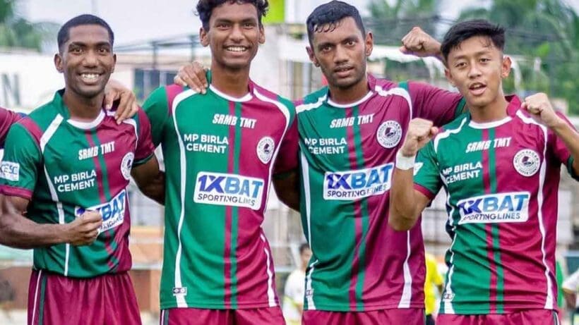 Mohun Bagan Win