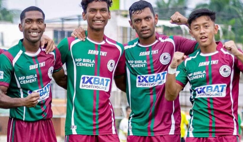 Mohun Bagan Win