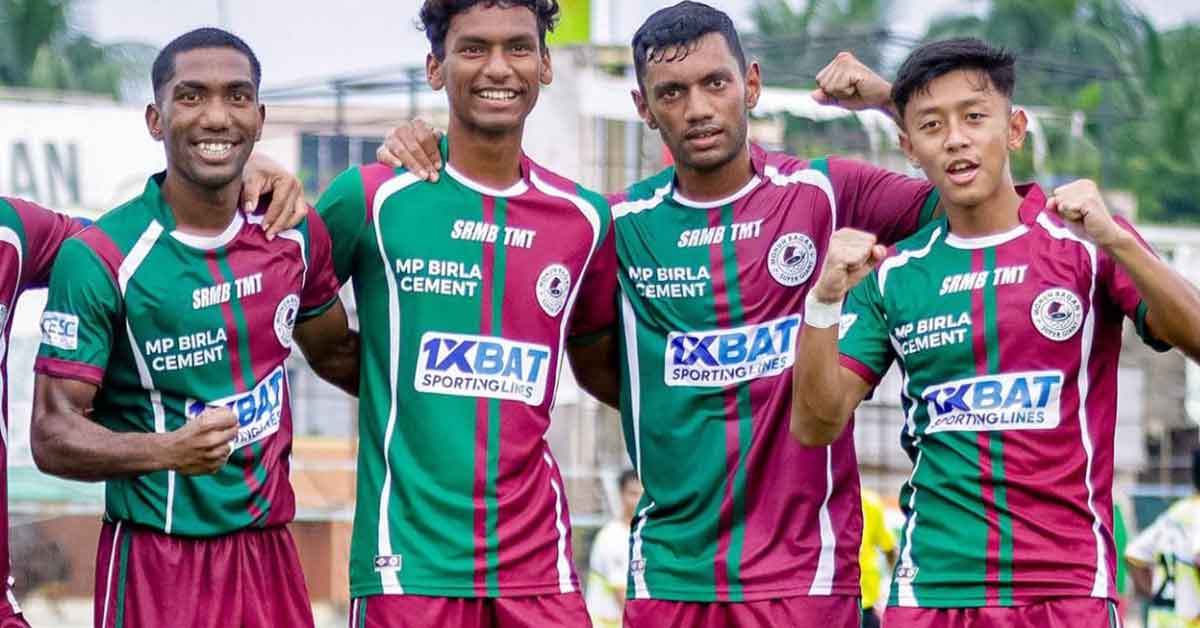 Mohun Bagan Win