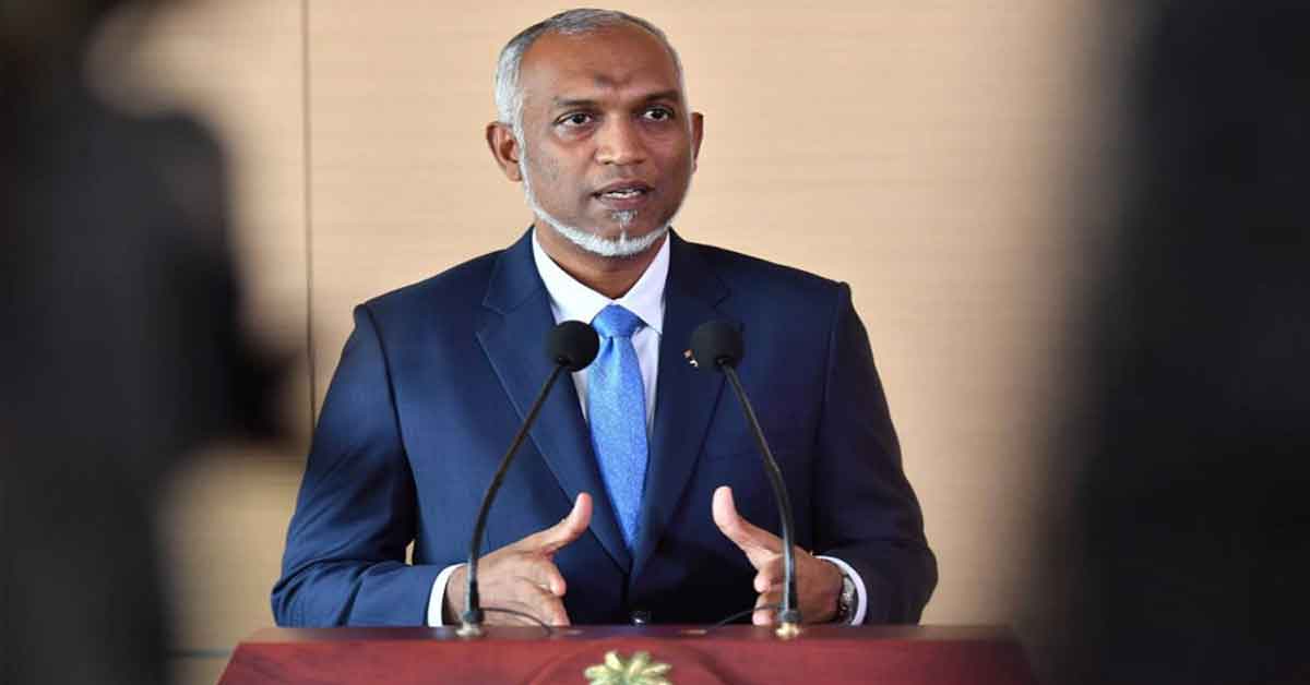 Maldives president Muhammad Muizzu is facing economic uprising against him