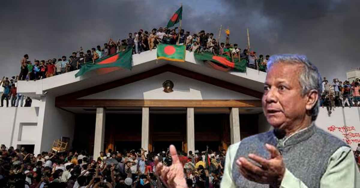 What are the challenges facing Muhammad Yunus in ruling Bangladesh as the head of the interim government, অন্তর্বর্তী সরকারের প্রধান হয়ে বাংলাদেশ শাসনে মহ ইউনূসের সামনে কী কী চ্যালেঞ্জ