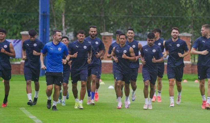 Mumbai City FC Faces Double Blow in Pre-Season Warm-Up Match