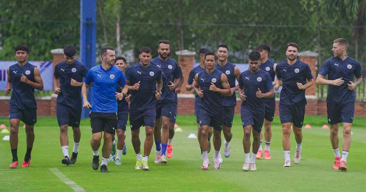 Mumbai City FC Faces Double Blow in Pre-Season Warm-Up Match