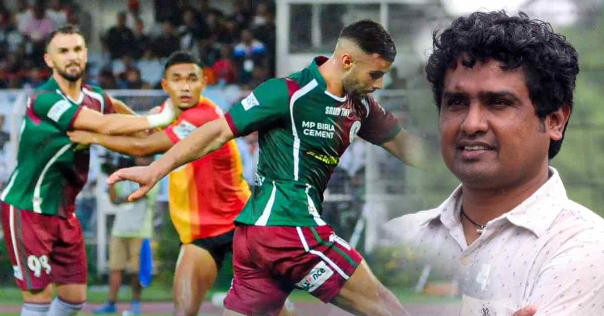 Dipendu Biswas on Kolkata Derby