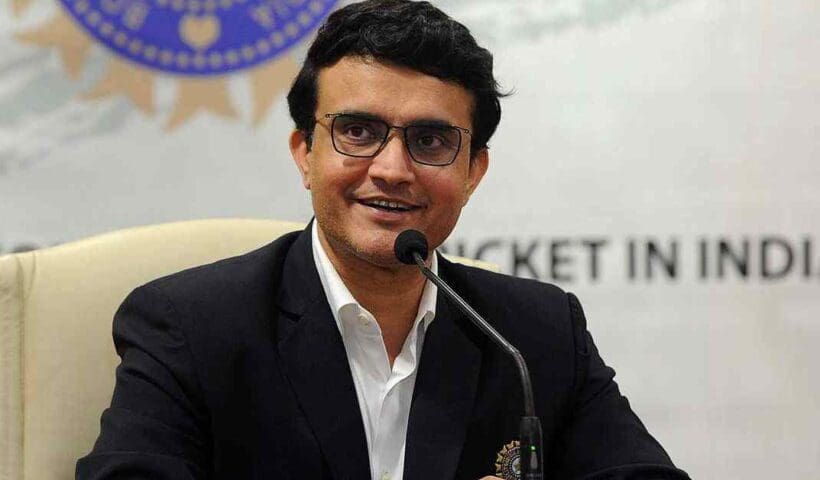 Sourav Ganguly