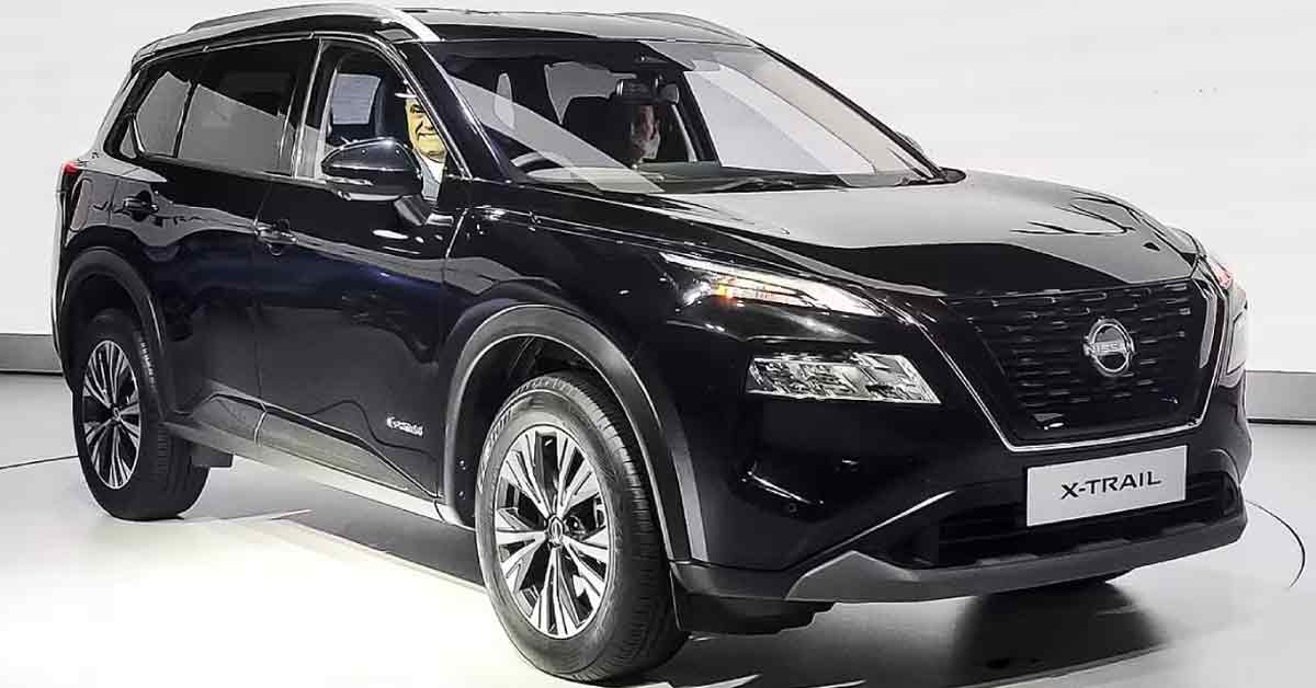 Nissan-X-Trail