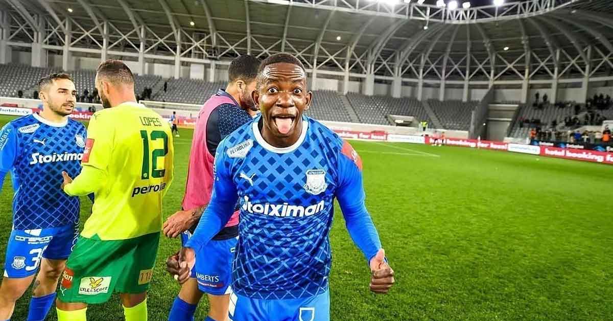 Norwegian Striker Mushaga Bakenga