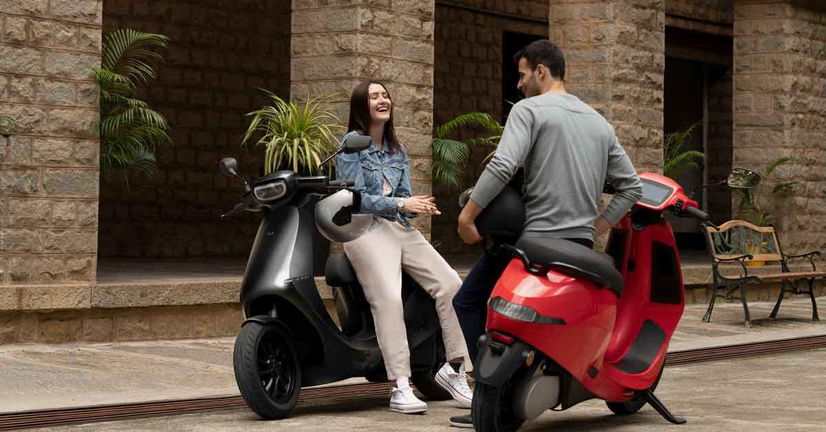 EMPS on electric scooter