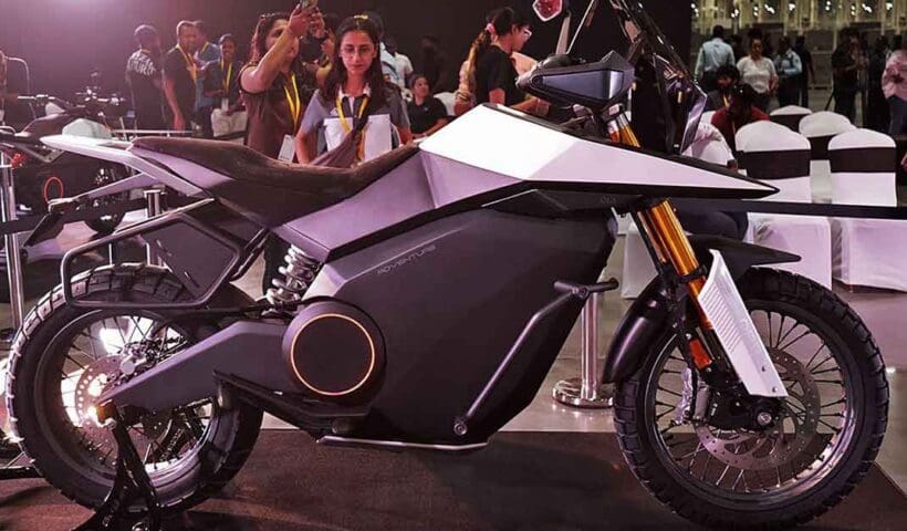 Ola unveils 4 electric motorcycle concepts