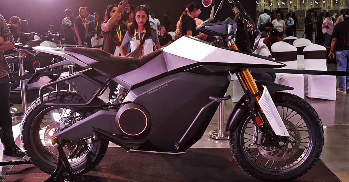 Ola unveils 4 electric motorcycle concepts