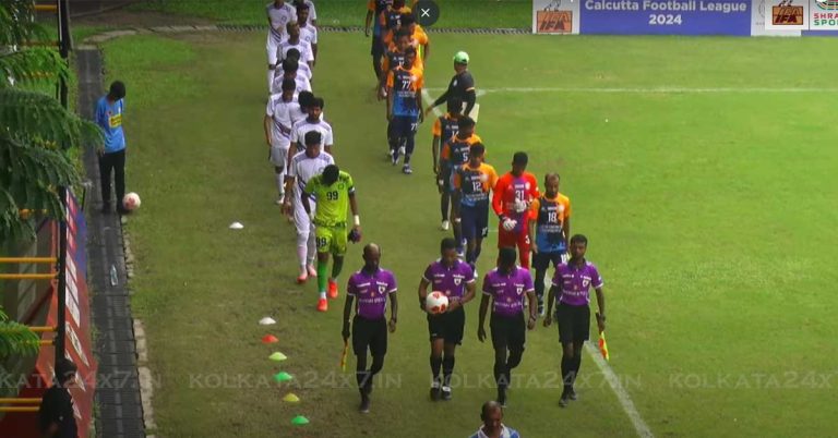 POLICE ATHLETIC CLUB vs CALCUTTA CUSTOMS CLUB