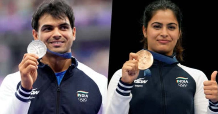 Manu Bhaker in Paris Olympics 2024