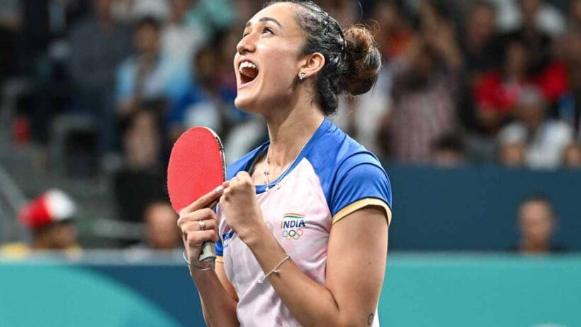 Paris Olympics 2024 Manika Batra