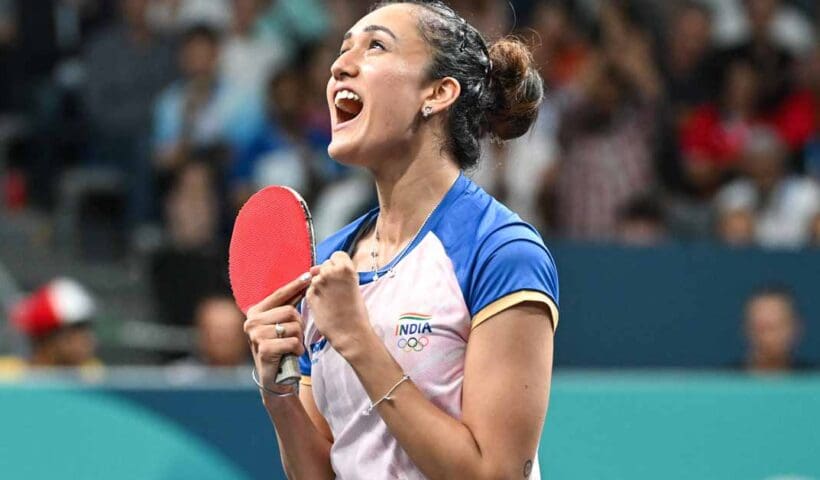 Paris Olympics 2024 Manika Batra