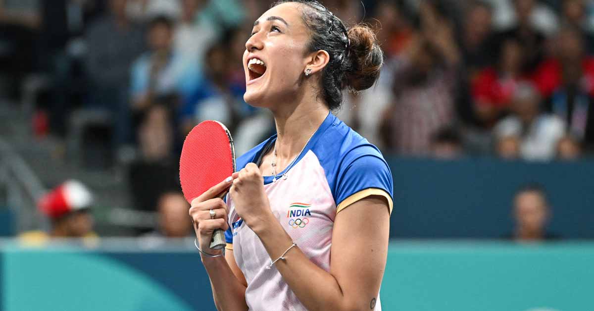 Paris Olympics 2024 Manika Batra