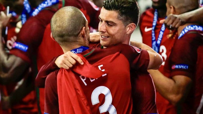 Pepe Bids Farewell to Football, Ronaldo Shares Emotional Tribute