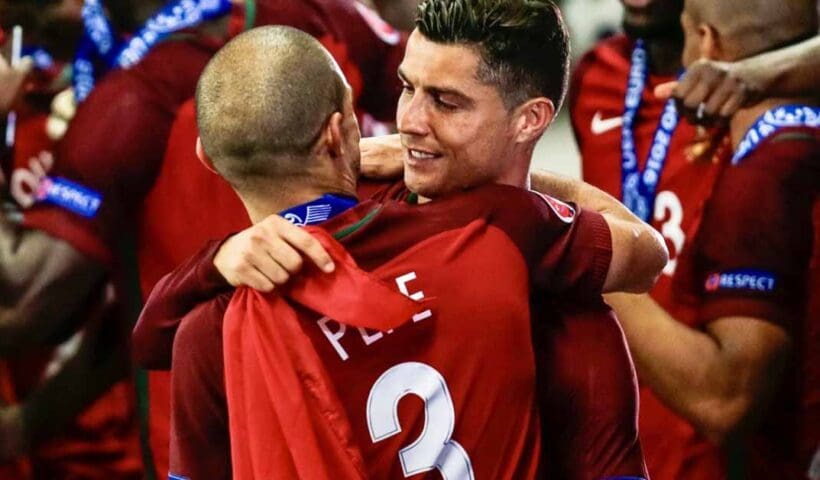 Pepe Bids Farewell to Football, Ronaldo Shares Emotional Tribute