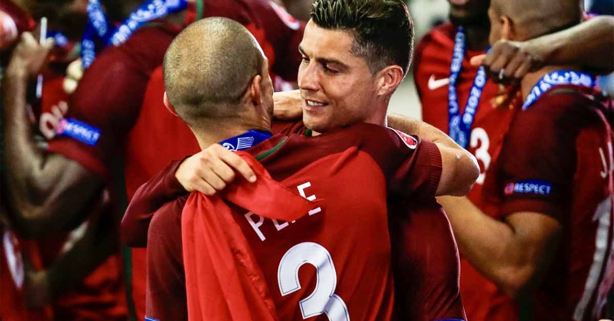 Pepe Bids Farewell to Football, Ronaldo Shares Emotional Tribute