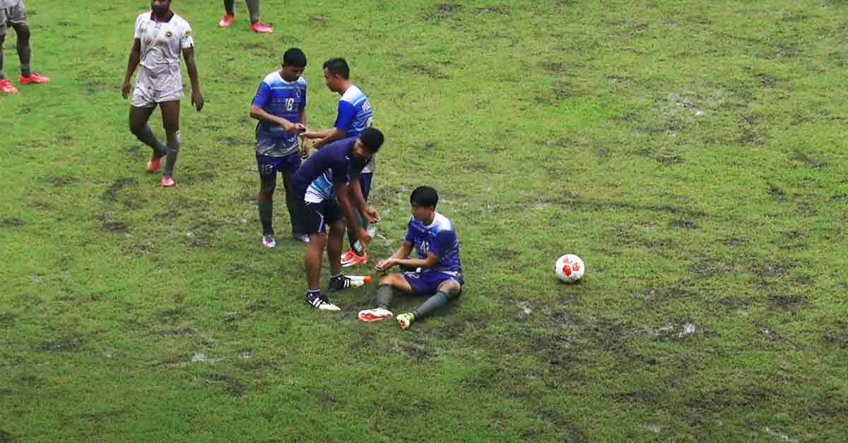 Police Athletic Club Falls Short in Calcutta Football League